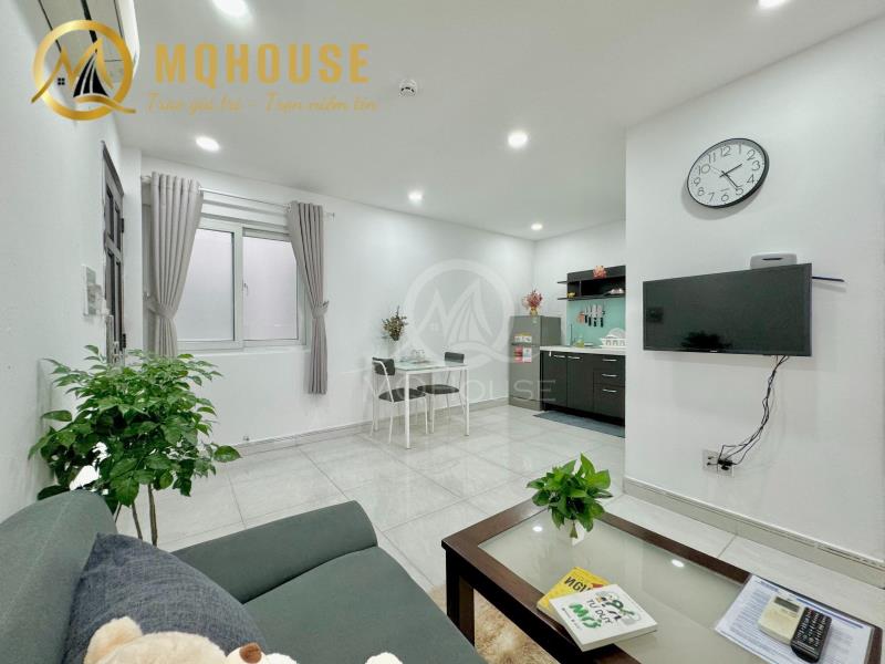 Căn hộ 1pn cao cấp — full nội thất — lễ tân, bảo vệ 24/7 - Ảnh 2
