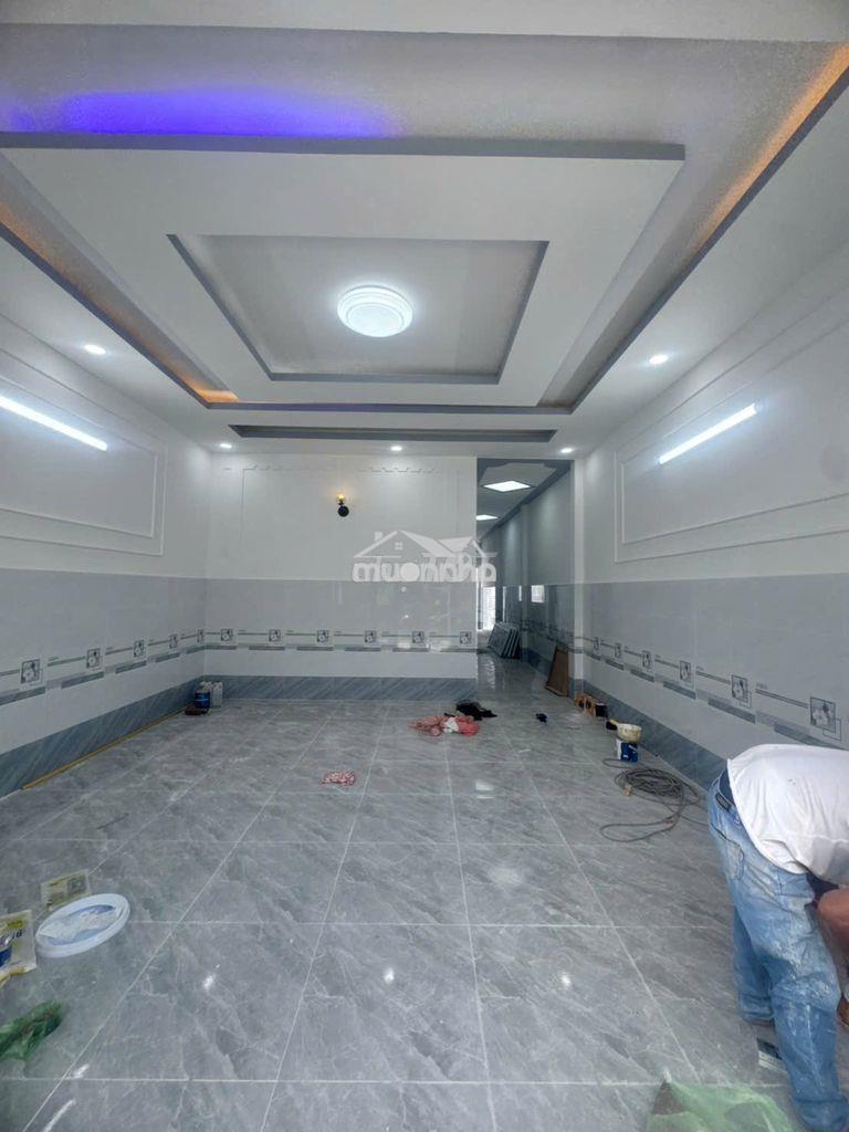 Bán nhà mới xây 5*22m xuân thới sơn. gần ql 22 hocmon - Ảnh 2