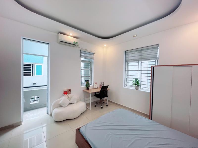 Cho thuê căn hộ cực rộng rãi – có ban công – gần đh mỹ thuật, văn lang - tăng bạt hổ - bình thạnh