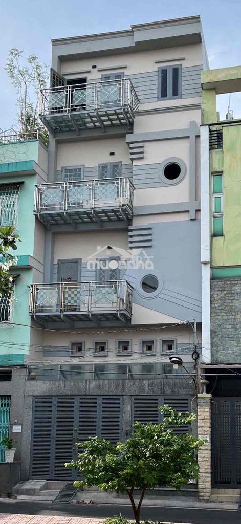 Cho thuê nhà hẻm xe hơi đường âu cơ, gần vòng xoay lê đại hành