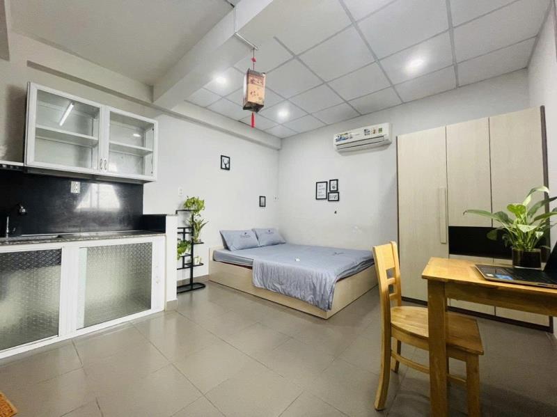 Studio cửa sổ trời ngay phạm văn đồng gần vlu, luật, hca, cao đẳng dược, cầu bình lợi, emart, nguyễn xí, thủ đức, gò vấp - Ảnh 2