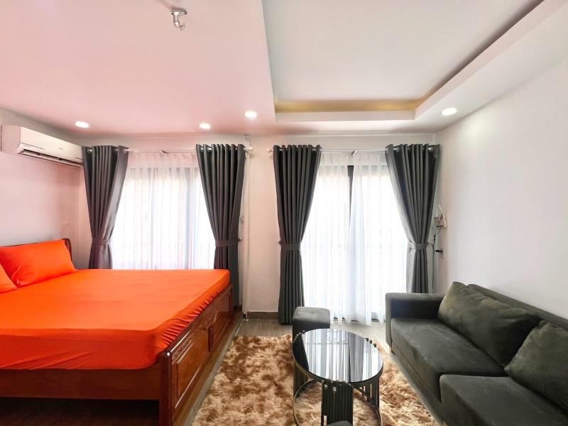 Căn hộ mới xây ban công đón nắng máy giặt riêng ngay đường trần phú - Ảnh 3