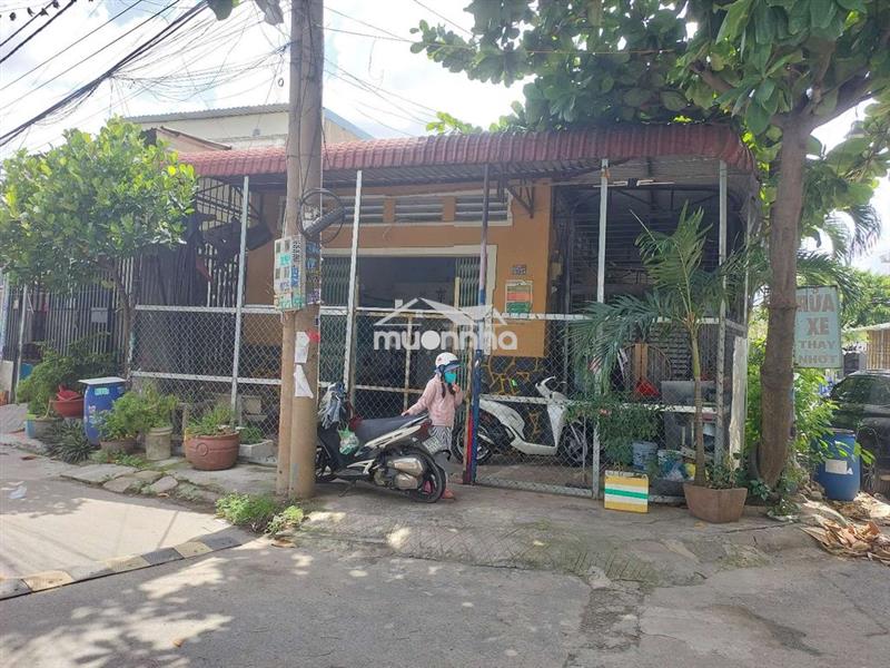 Nhà bán 2 mặt tiền hẻm 6m