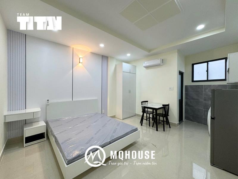 Studio cao cấp máy giặt riêng_thang máy_hầm xe gần phan đăng lưu_phan văn trị, phạm văn đồng