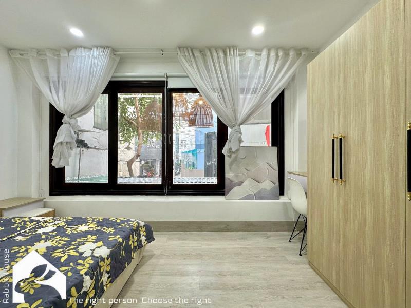 Cho thuê căn hộ 36m² cửa sổ & máy giặt riêng | huỳnh văn bánh, phú nhuận - Ảnh 2