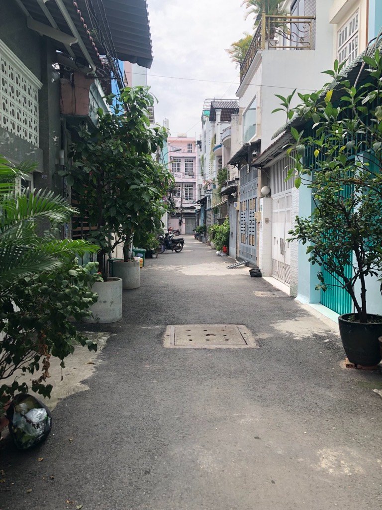 Nhà bán 5 tầng quang trung, 56m2, hẽm xe hơi thông - Ảnh 4