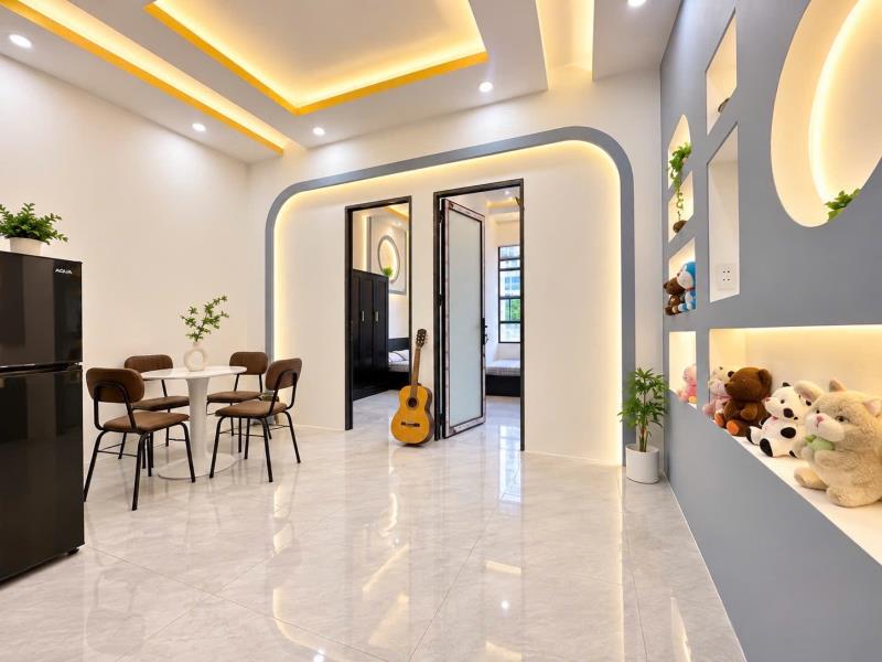 2 pn - ban công - cửa sổ - tân bình - Ảnh 4