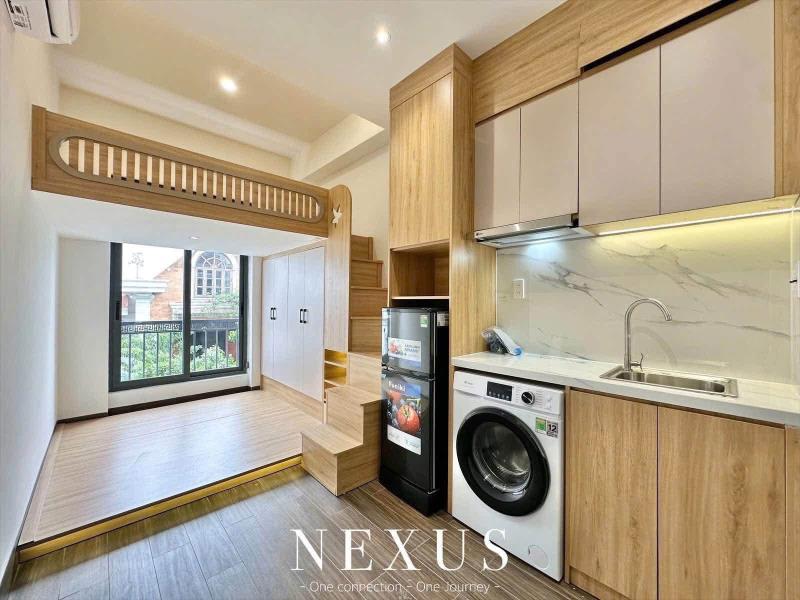 Cho thuê duplex mới xây nội thất thiết kế siêu đẹp siêu thoáng gần vòng xoay lăng cha cả, bệnh viện thống nhất, ngã tư bảy hiền - Ảnh 2