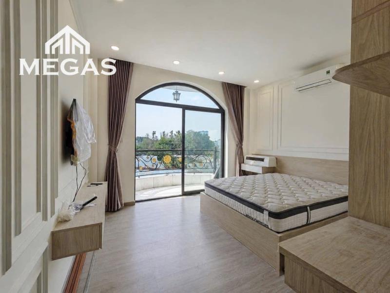 Cho thuê căn hộ 1 phòng ngủ mới 100% trên đường bùi đình tuý gần chợ bà chiểu – phan đăng lưu – lê quang định, thuận tiện di chuyển q1, q3, phú nhuận