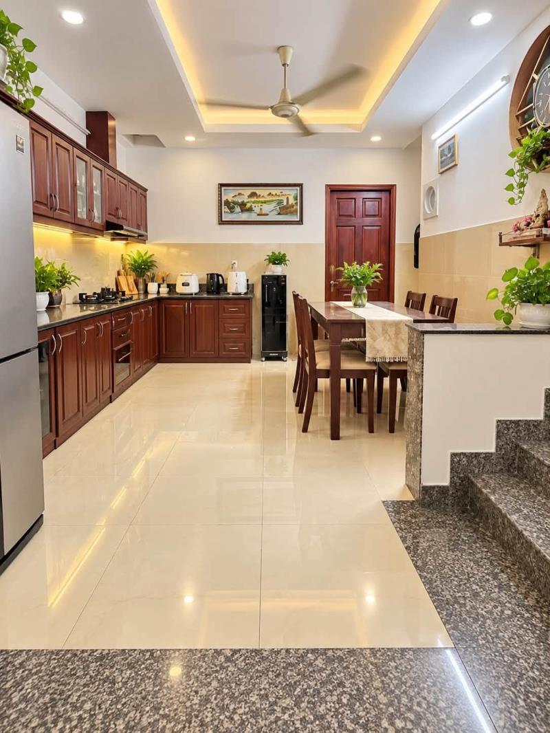 Chỉ 9.x – nhà 3 tầng 90m² ngang 5m – hẻm 6m thông – đối diện aeon, celadon city - Ảnh 3