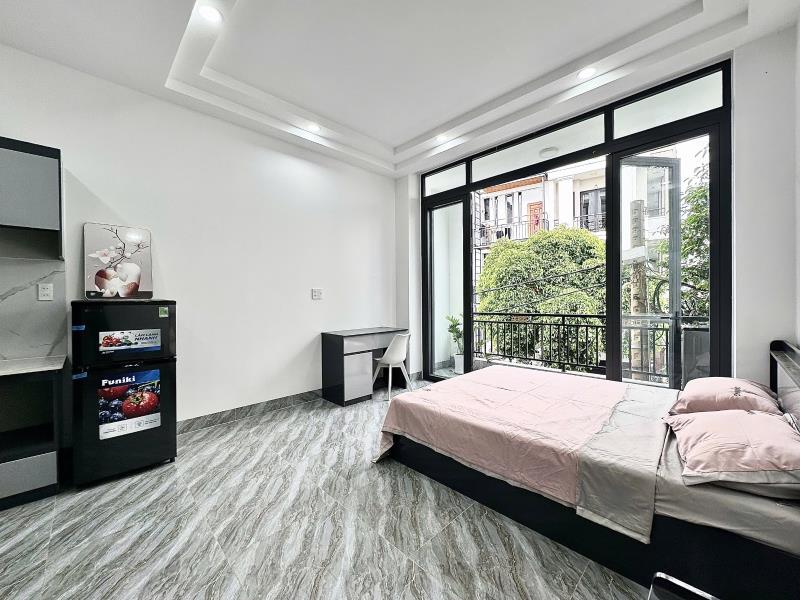 Dự án mới căn hộ ban công kính siêu thoáng đường nguyễn bỉnh khiêm, thuận tiện đi q1 - gần hutech, ngoại thương, văn lang - Ảnh 2