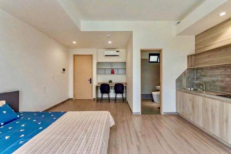 Cho thuê căn hộ ban công lớn đón nắng siêu xinh ngay chợ bà chiều gần hoàng hoa thám, phan đăng lưu tiện đi q1, q3, phú nhuận - Ảnh 2