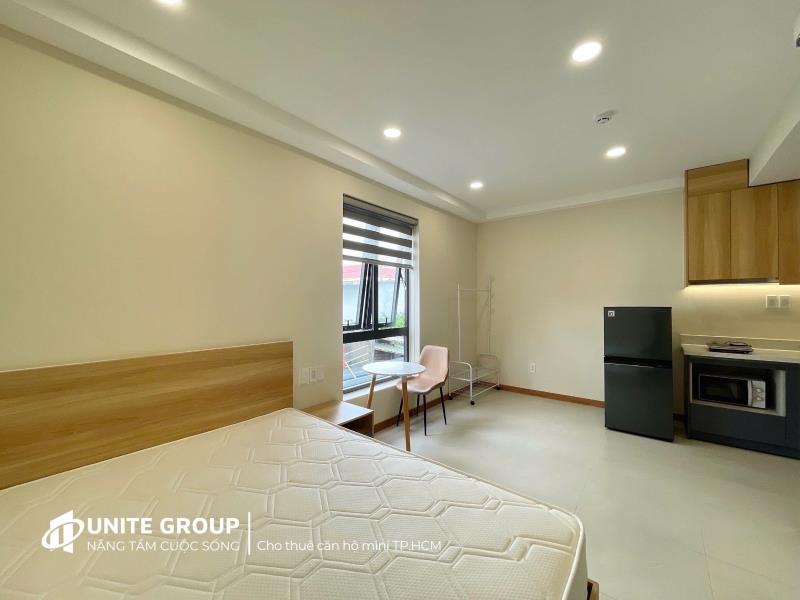 Căn hộ cao cấp rộng 38m2 bình thạnh, full nội thất gần chợ bà chiểu, tiện đi q1, q3 - Ảnh 2