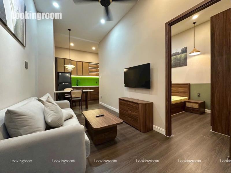Căn hộ 1 phòng ngủ full nội thất – không gian ấm áp, tiện nghi tại cộng hòa - Ảnh 3