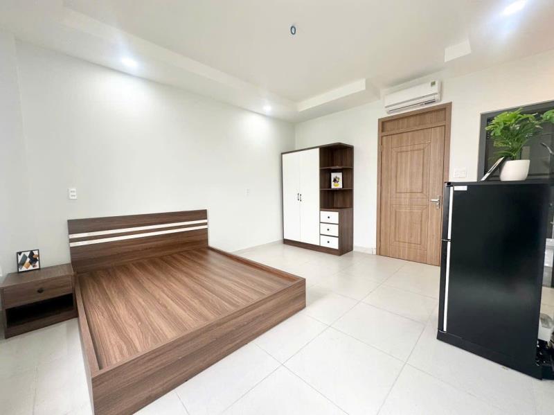 Cho thuê studio ban công cửa sổ lớn full nội thất tại đặng thùy trâm - Ảnh 2