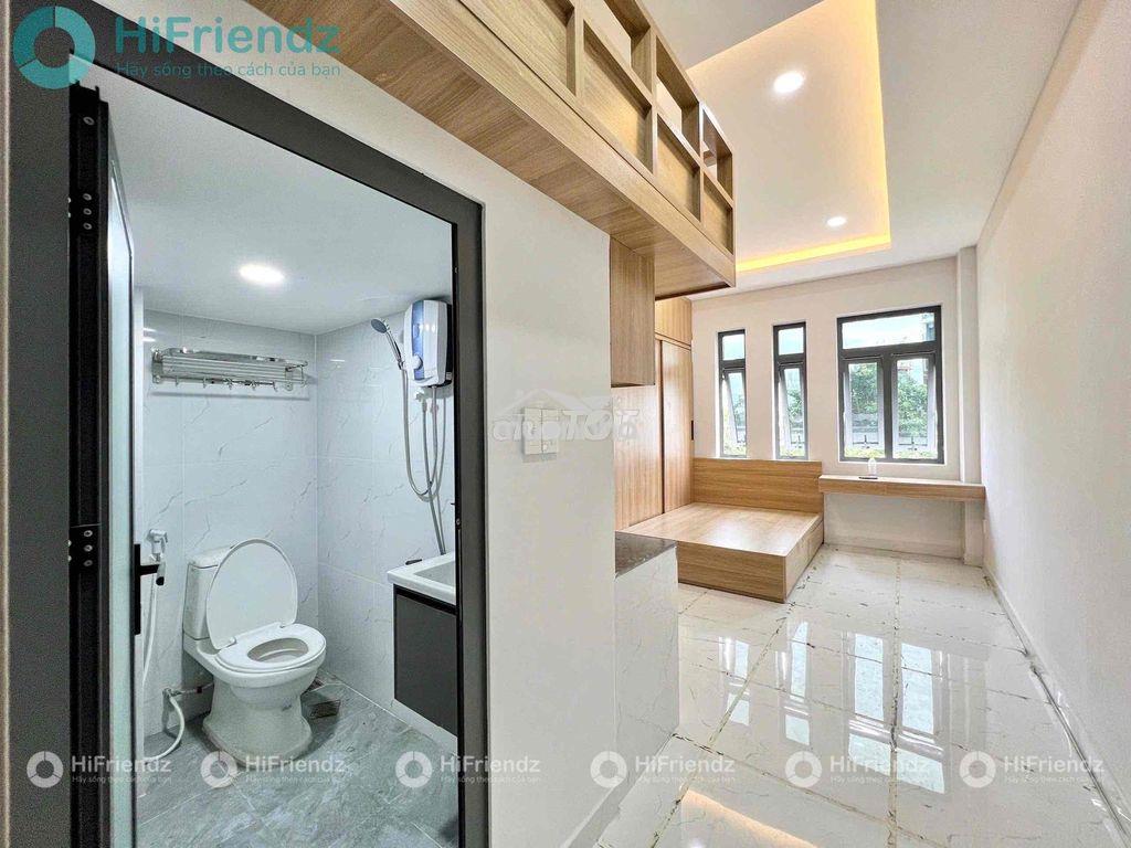 Duplex 2 không gian ngủ giá hssv cửa sổ trời gần y dược, ueh, sư phạm - Ảnh 4