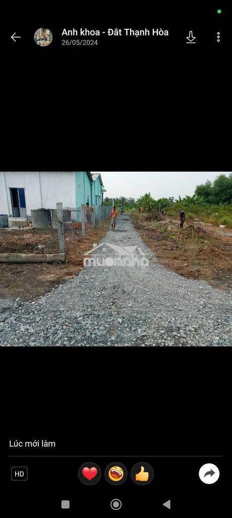 Đât vườn thạnh hoà, bến lức - Ảnh 3