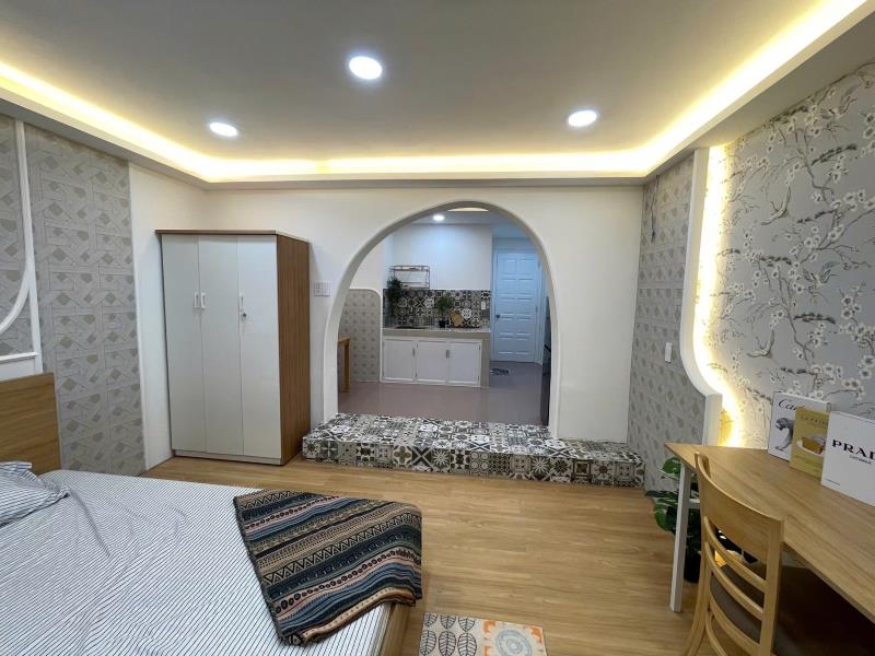 Cho thuê căn hộ 1pn cửa sổ thoáng (tầng 1, mặt trước) | chu văn an, bình thạnh - Ảnh 3