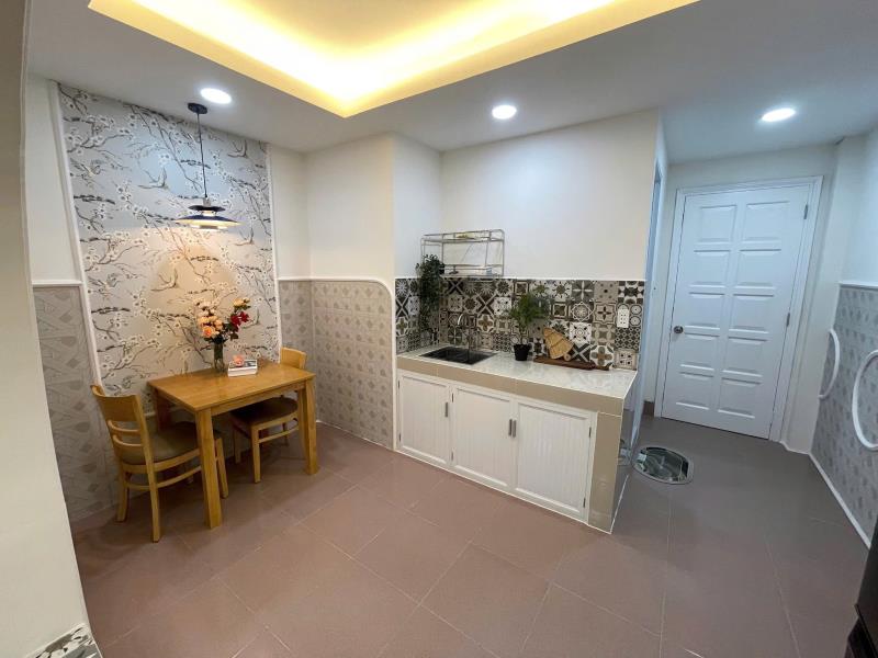 Cho thuê căn hộ 1pn cửa sổ thoáng (tầng 1, mặt trước) | chu văn an, bình thạnh - Ảnh 4