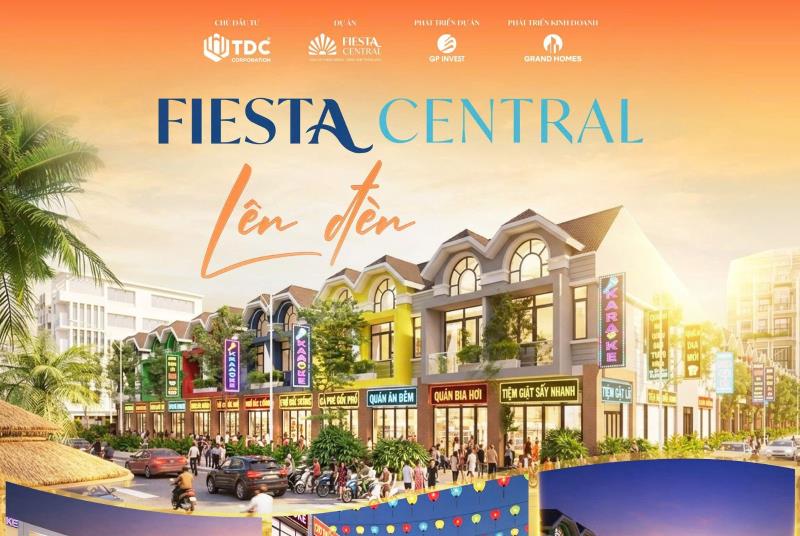 🏙️ Fiesta central – định hình phố thương mại, đón nhịp phát triển bình dương - Ảnh 3