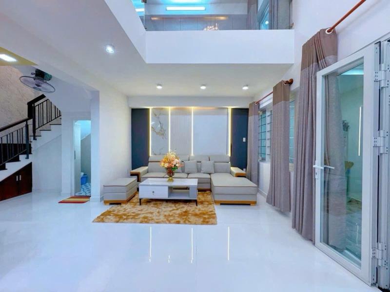 Bán nhà mặt tiền gần hà huy giáp – nhà mới 2 tầng btct – đường 6m ô tô – 5.5 tỷ - Ảnh 2