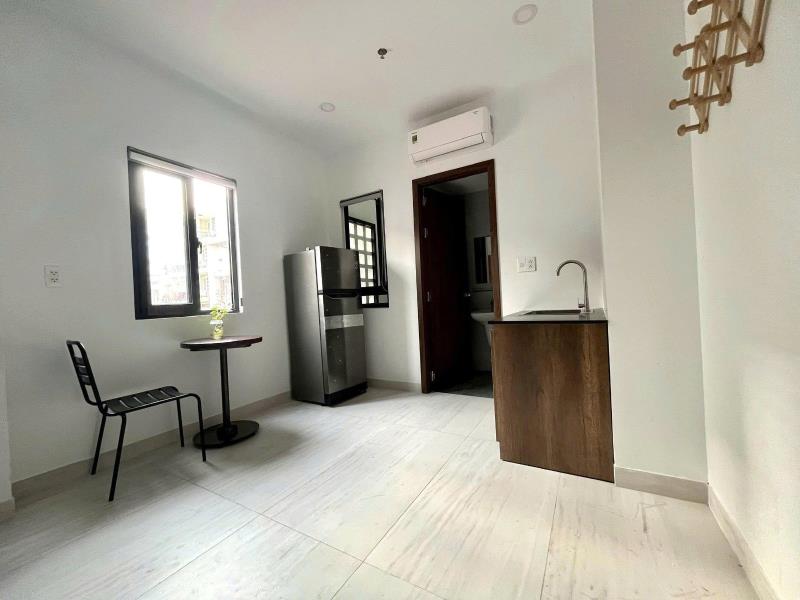 Phòng studio full nội thất gần đh công nghiệp, cao đẳng dược tphcm. - Ảnh 2