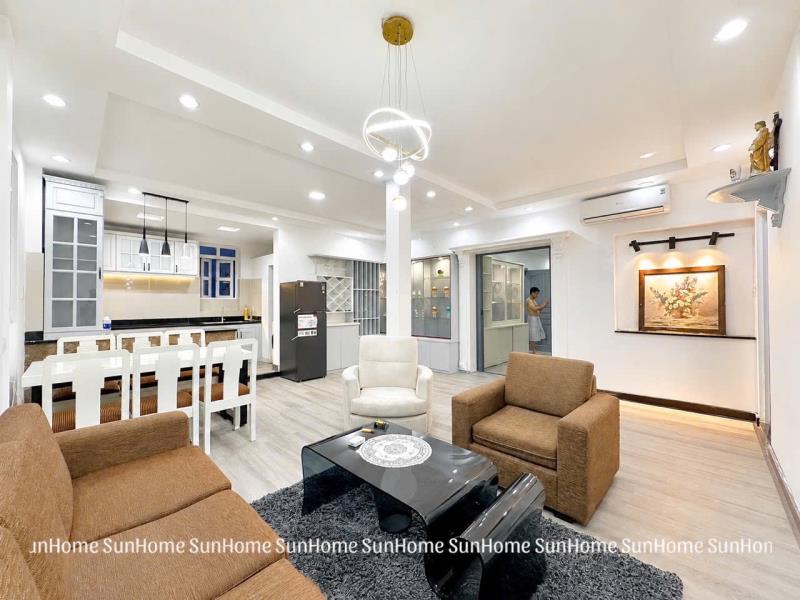 🏡 Penthouse 2 phòng ngủ – 2wc | 110m² | điện biên phủ, quận 10 - Ảnh 2
