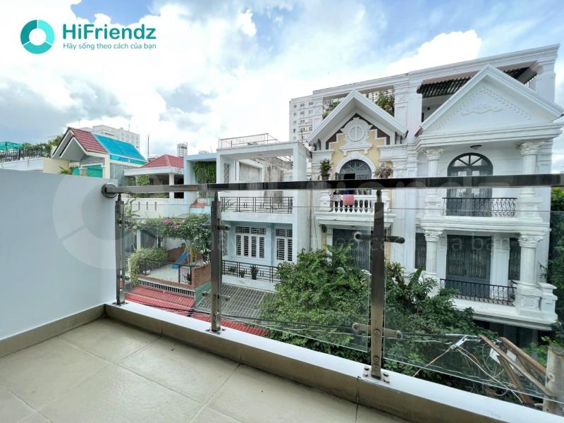 Căn hộ ban công mới 100% full nội thất hẻm ô tô ngay đường chu văn an gần chợ bà chiểu giáp quận 1,3 khu an ninh tốt - Ảnh 4