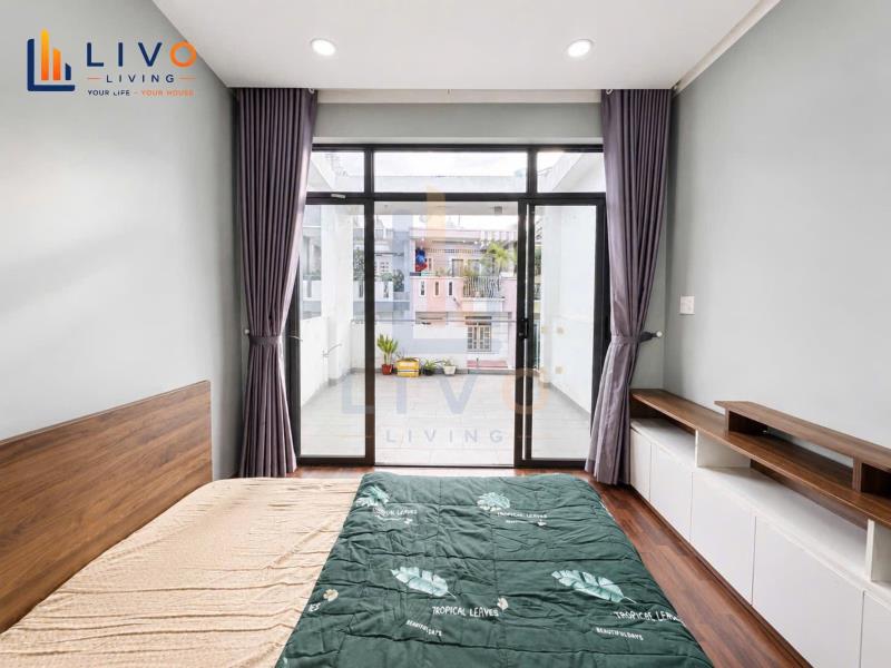 Căn hộ nguyên tầng 55m² – 2 sân thượng trước sau | nơ trang long, bình thạnh - Ảnh 2