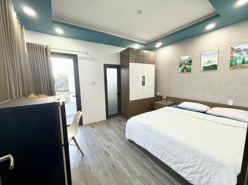 Căn hộ mini full nội thất ban công gần phan xích long – trường sa, phú nhuận 