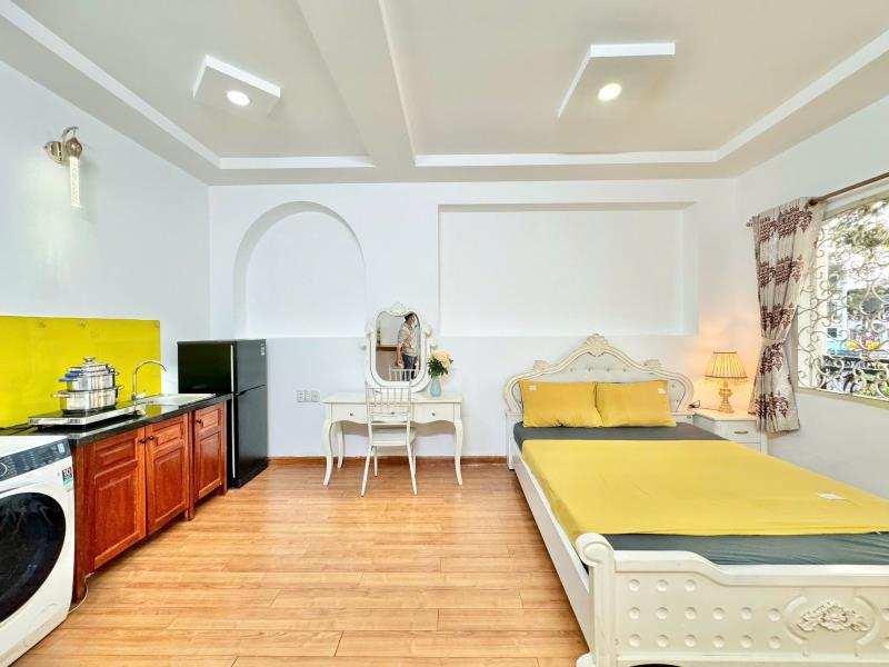 Căn hộ đẹp ban công thoáng 35m2 gần chợ nguyễn văn trỗi q3 - Ảnh 3
