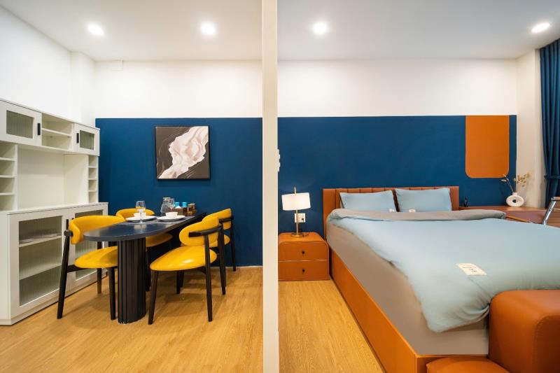 🏡 Cho thuê căn hộ dịch vụ tân bình – các dạng studio/1pn/2pn/duplex | cộng hòa – etown – k300 – bảy hiền – lăng cha cả – hoàng văn thụ – phạm văn hai – sân bay – ga t3 | nội thất thiết kế - Ảnh 3