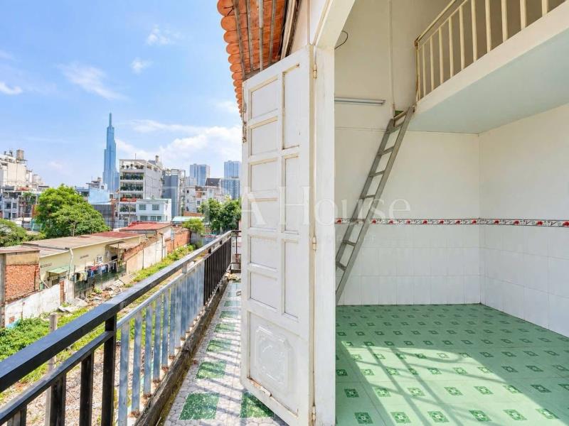 Cho thuê phòng duplex gác cao cửa sổ thoáng ngay ung văn khiêm - Ảnh 4