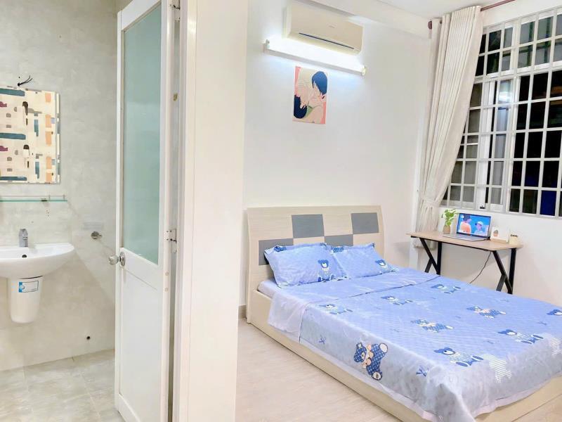 Cho thuê phòng trọ sinh viên tân định, quận 1 – 25m², full nội thất - Ảnh 3