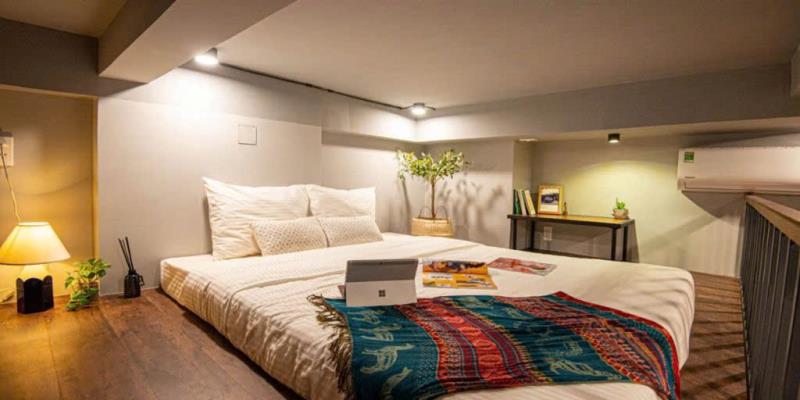 Cho thuê căn hộ duplex gần hàng xanh bình thạnh - Ảnh 2