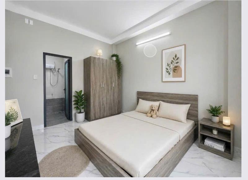 Căn hộ– ban công thoáng, full nội thất, ung văn khiêm vị trí đắc địa bình thạnh gần landmark 81 hutech - Ảnh 2