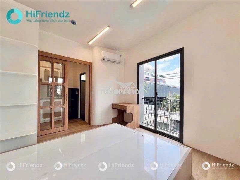 🏡 Cho thuê chung cư mini 1pn ban công, máy giặt riêng, thang máy– sát q1,  – ung văn khiêm, bình thạnh giá 8tr