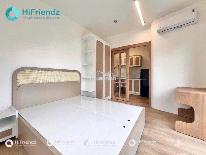 🏡 Cho thuê chung cư mini 1pn ban công, máy giặt riêng, thang máy– sát q1,  – ung văn khiêm, bình thạnh giá 8tr - Ảnh 2