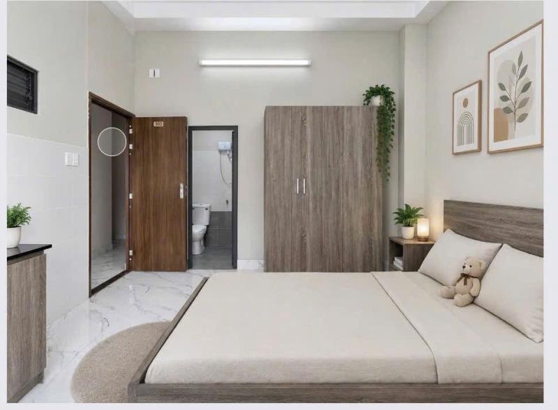 Phòng 35m2 ban công lớn siêu thoáng, full nội thất mới- ung văn khiêm, bình thạnh  - Ảnh 3