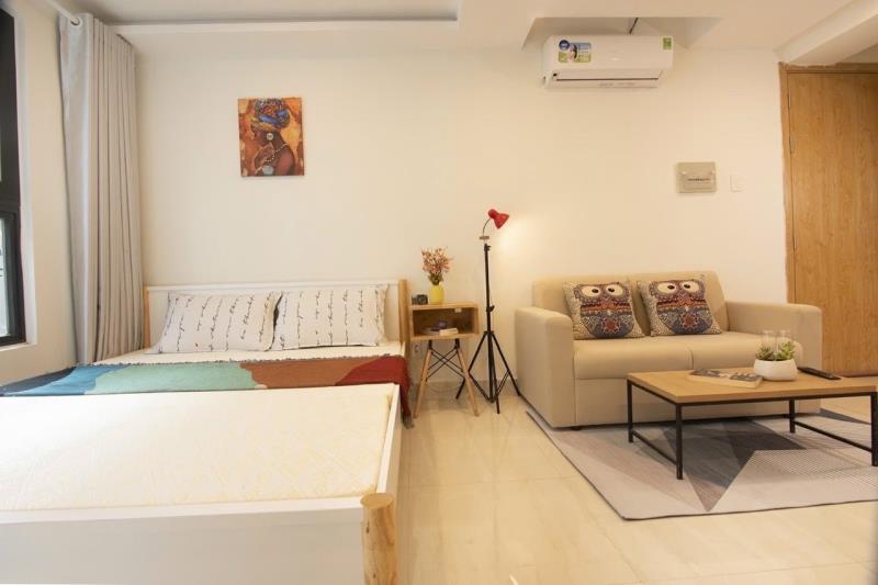 🔥 Cho thuê căn hộ vũ huy tấn, bình thạnh – gần chợ bà chiểu, 40m2, studio | dự án mới toanh - Ảnh 2