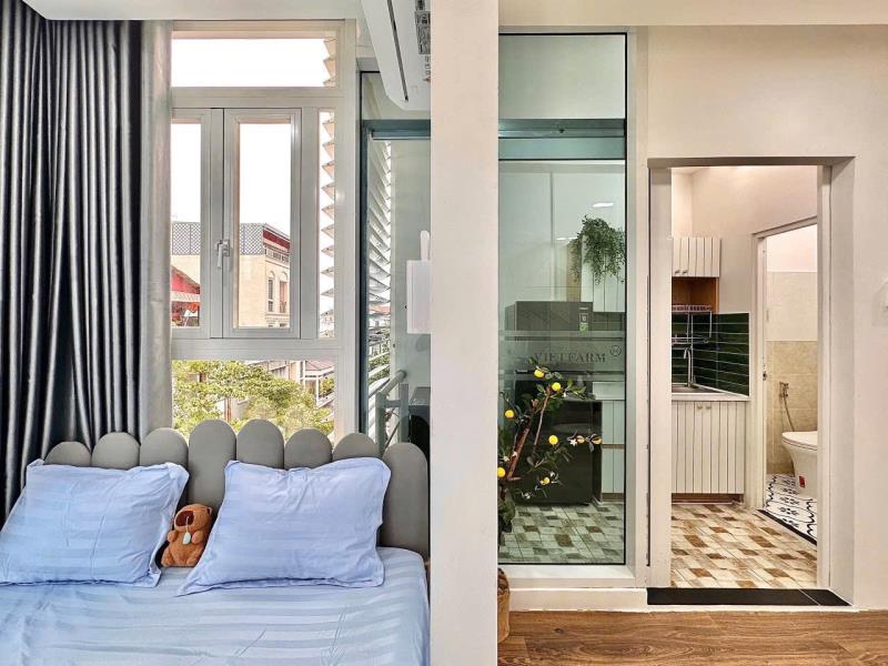 Căn hộ 1 phòng ngủ luxury 40m² – trường sơn, tân bình - Ảnh 4