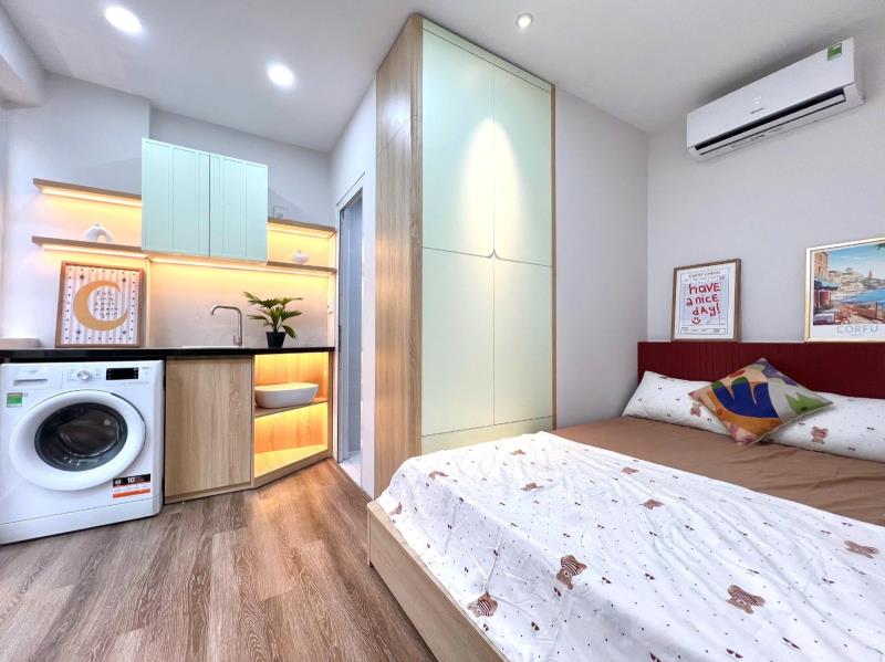 Cho thuê căn hộ cửa sổ thoáng | huỳnh văn bánh, phú nhuận  - Ảnh 3