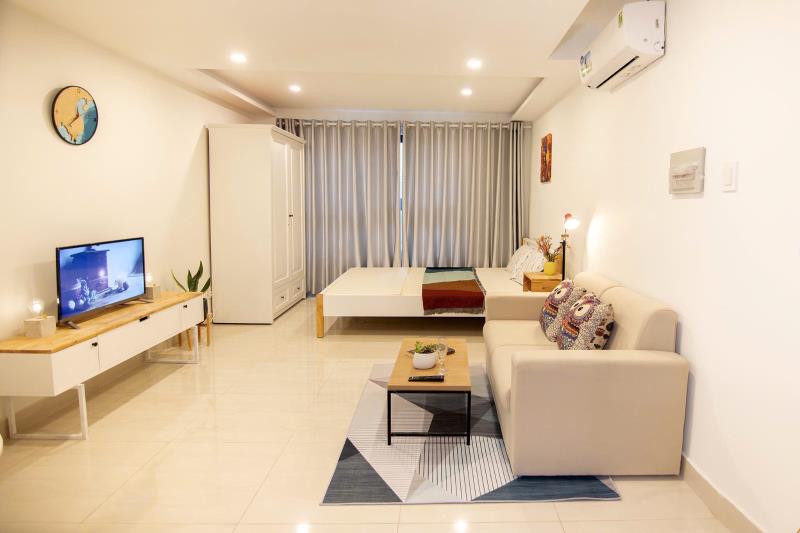 Phòng mới 40m² siêu thoáng + thang máy giáp quận 1| full nội thất mới – vũ huy tấn, phú nhuận - Ảnh 2