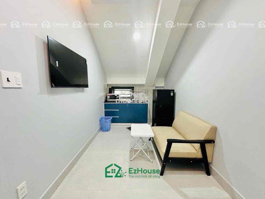 Căn hộ 1pn tách bếp sẵn nội thất cơ bản ngay trung tâm quận 6 - Ảnh 3