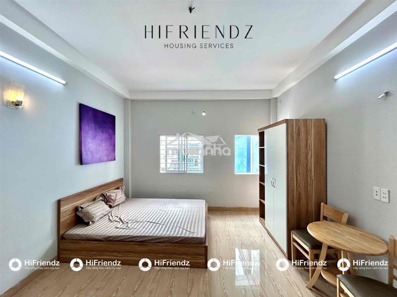 1/10 trống phòng studio mới tinh , gần siêu thị mega bình phú q6