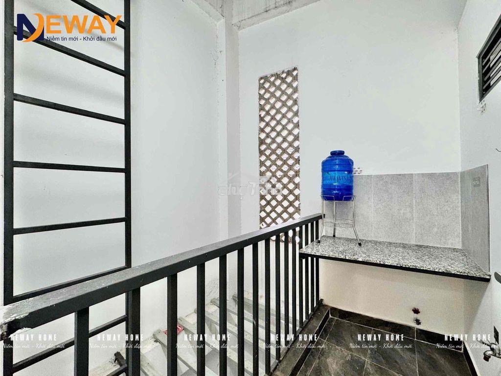 Cho thuê căn hộ chỉ tính điện nước - full nt - giếng trời- tách bếp - Ảnh 3