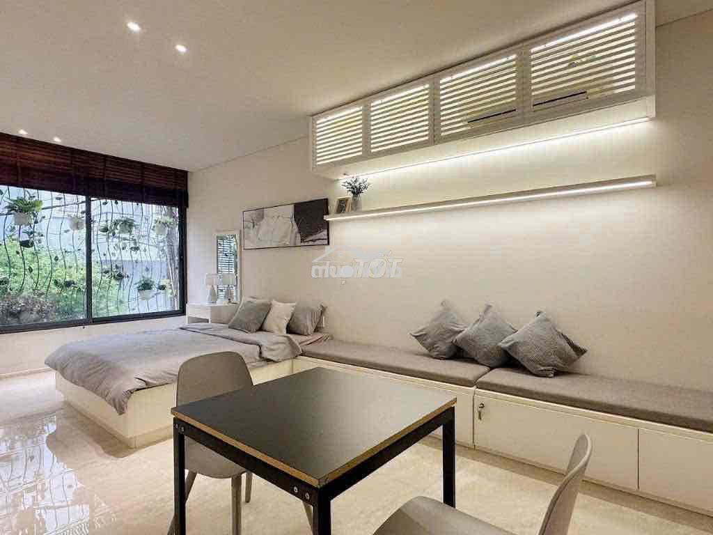 Cho thuê phòng quận 1_bao điện bao chi phí_dạng nhà biệt thự  an ninh - 2
