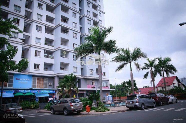 Cho thuê căn hộ sunview 1&2, cây keo, thủ đức, 70m, 2pn, nhà mới - 2