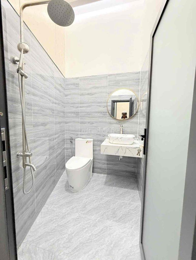 Nhà mới 100% 2pn 4x14m hẻm 1135 huỳnh tấn phát quận 7 - Ảnh 4