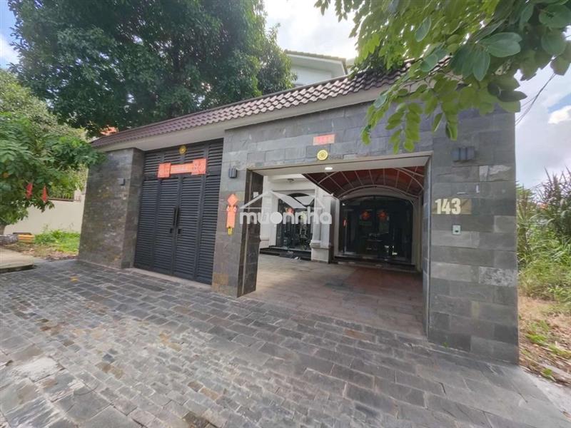 Cho thuê nhà biệt thự 